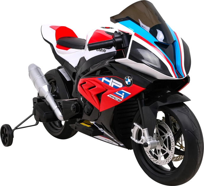 Електромотоцикл для дітей BMW HP4 Червоний (5903864952858) - зображення 8