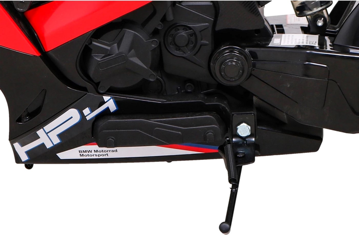 Електромотоцикл для дітей BMW HP4 Червоний (5903864952858) - зображення 9