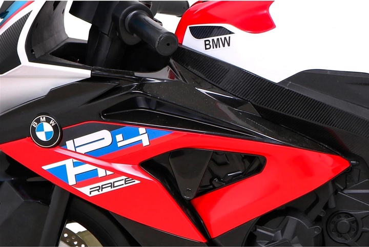 Електромотоцикл для дітей BMW HP4 Червоний (5903864952858) - зображення 11