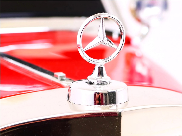 Електромобіль для дітей Ramiz Mercedes Benz Retro 540A Червоний (5903864913866) - зображення 20