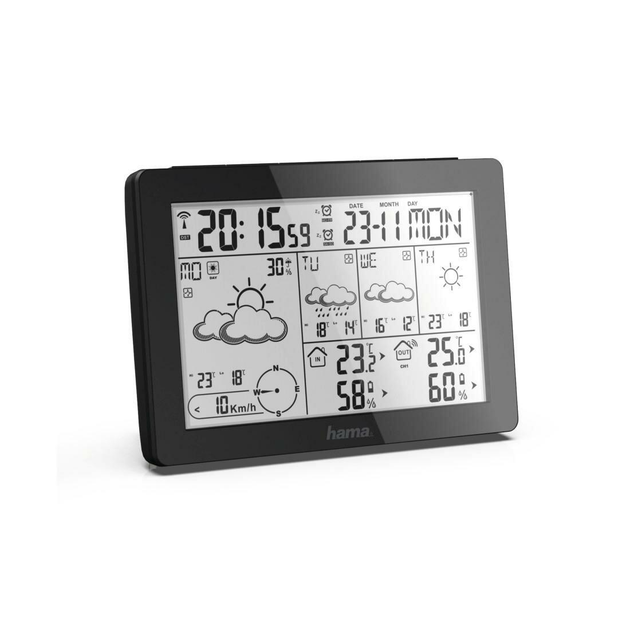 Метеостанція Hama Meteotime Black - изображение 2