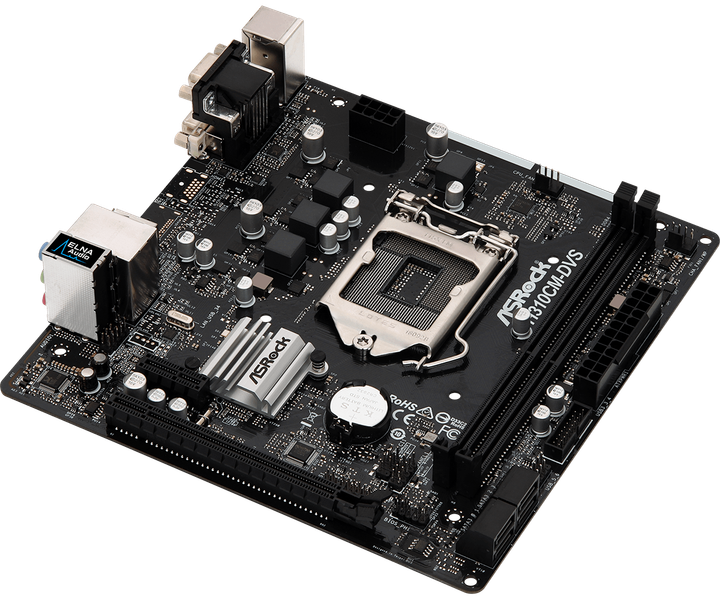 Материнська плата ASRock H310CM-DVS - зображення 4