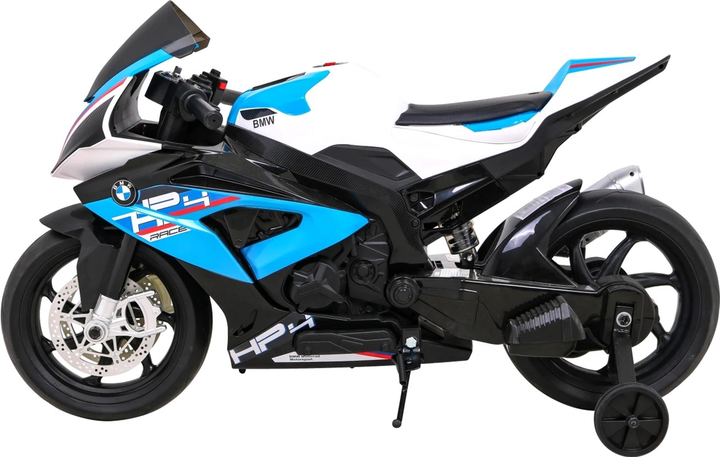 Електромотоцикл для дітей BMW HP4 Синій (5903864952841) - зображення 4