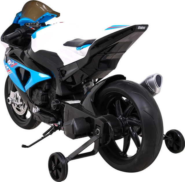 Електромотоцикл для дітей BMW HP4 Синій (5903864952841) - зображення 5