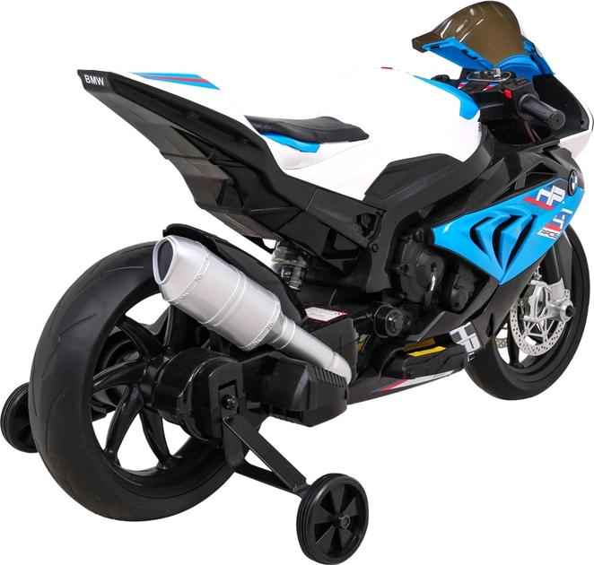 Електромотоцикл для дітей BMW HP4 Синій (5903864952841) - зображення 9