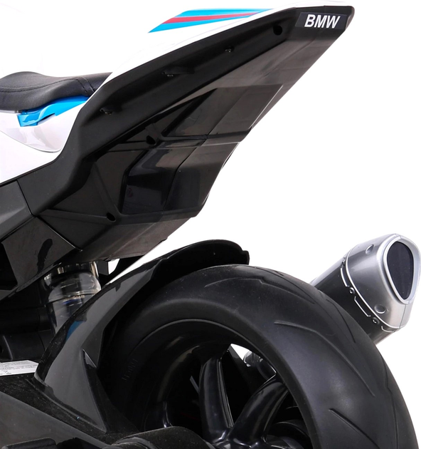 Електромотоцикл для дітей BMW HP4 Синій (5903864952841) - зображення 14