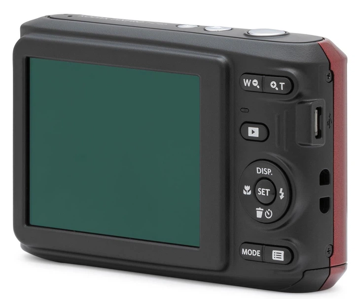 デジタルカメラ Kodak PIXPRO FX45 RED コンパクトデジタルカメラ KODAK PIXPRO レッド FZ45RD Kodak