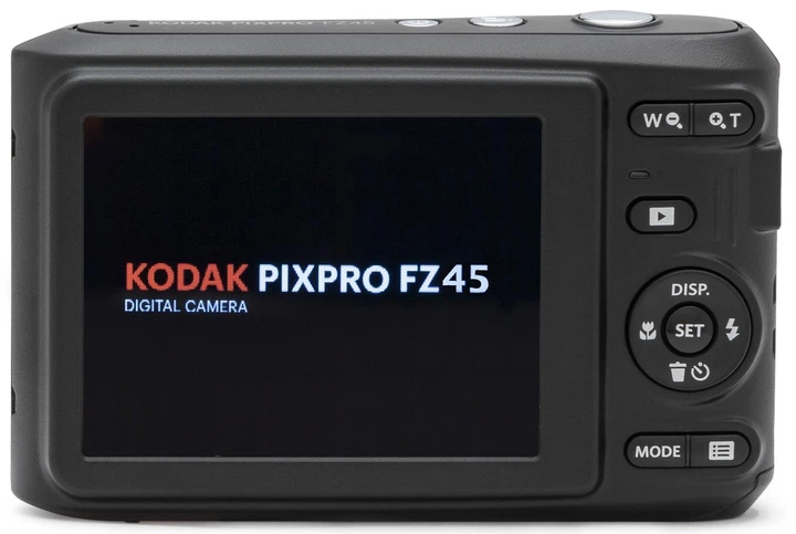 Компактний фотоапарат Kodak Pixpro FZ45 Red купить на ROZETKA