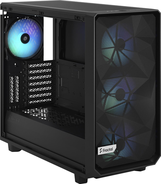 Корпус Fractal Design Meshify 2 RGB Black TG Light tint (FD-C-MES2A-06) - изображение 2