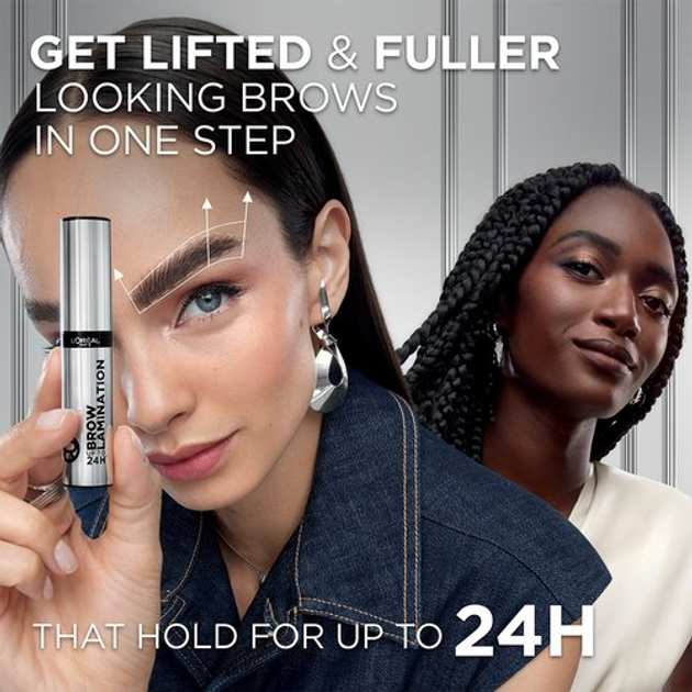 Гель для брів​ L'Oreal Paris Infailible Brow Lamination 5 мл (3600524136987) - зображення 6
