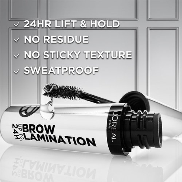 Гель для брів​ L'Oreal Paris Infailible Brow Lamination 5 мл (3600524136987) - зображення 8
