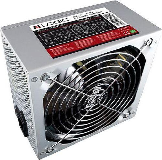 Блок живлення Logic Concept Tehnology ATX 600W Bulk (ZAS-LOGI-LC-600-ATX-PFC) - изображение 1