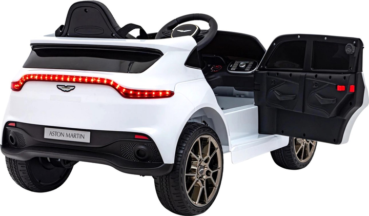 Samochód elektryczny dla dzieci Ramiz Aston Martin DBX Biały (5903864941081) - obraz 8