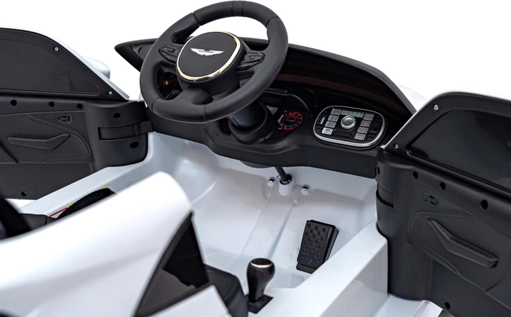 Samochód elektryczny dla dzieci Ramiz Aston Martin DBX Biały (5903864941081) - obraz 11