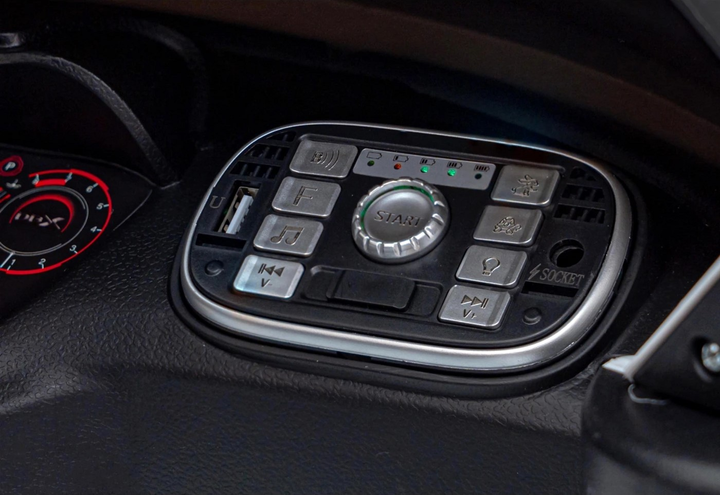Samochód elektryczny dla dzieci Ramiz Aston Martin DBX Biały (5903864941081) - obraz 13