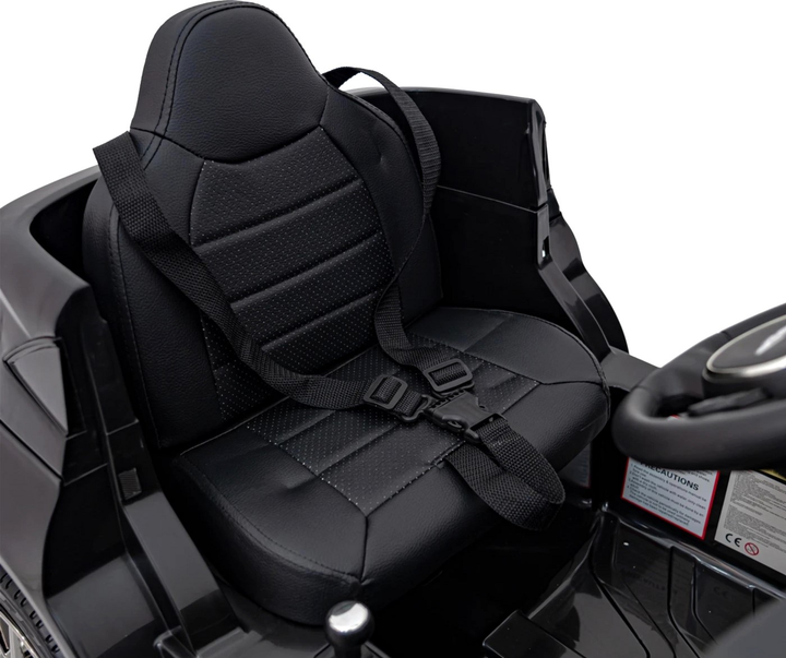 Samochód elektryczny dla dzieci Ramiz Aston Martin DBX Czarny (5903864941098) - obraz 13