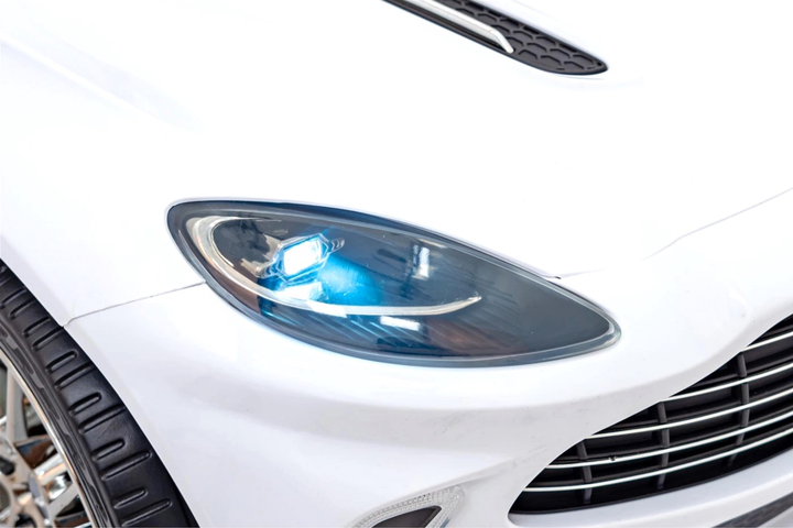 Samochód elektryczny dla dzieci Ramiz Aston Martin DBX Biały (5903864941081) - obraz 17