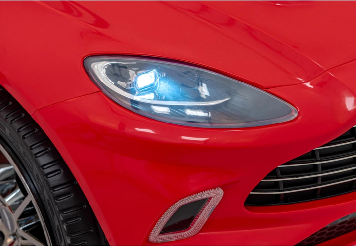 Електромобіль для дітей Ramiz Aston Martin DBX Червоний (5903864941074) - зображення 17