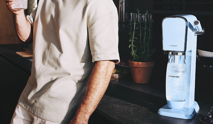 Сатуратор SodaStream Art Misty Blue - изображение 5