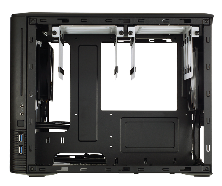 Корпус Fractal Design Node 804 (FD-CA-NODE-804-BL-W) - изображение 6