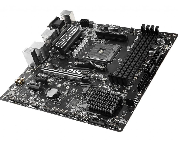 Материнська плата MSI B450M PRO-VDH MAX - изображение 4