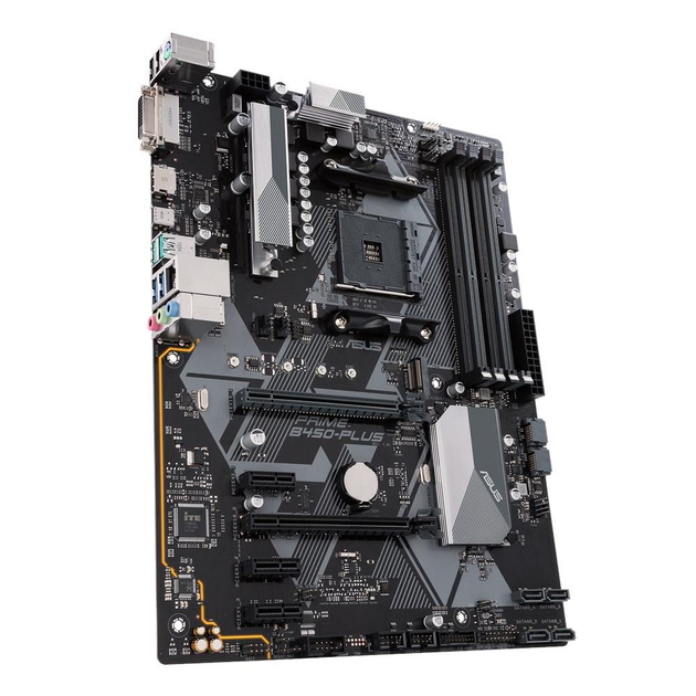 Материнська плата Asus Prime B450-PLUS - изображение 4