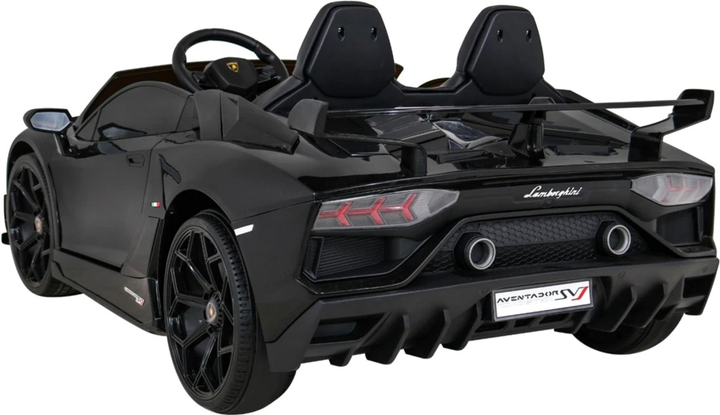 Samochód elektryczny dla dzieci Ramiz Lamborghini SVJ Drift Czarny (5903864914009) - obraz 5