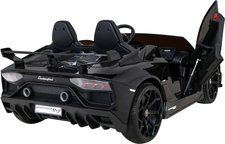 Samochód elektryczny dla dzieci Ramiz Lamborghini SVJ Drift Czarny (5903864914009) - obraz 11