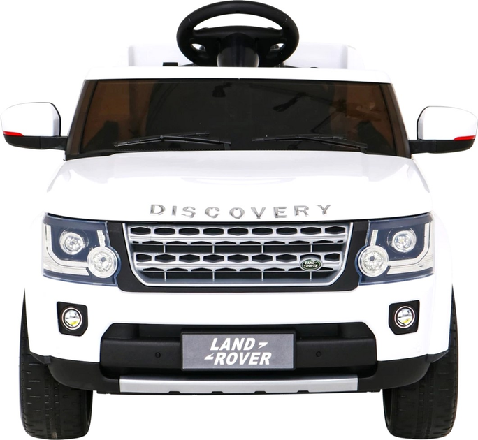 Електромобіль для дітей Ramiz Land Rover Discovery Білий (5903864913361) - зображення 3