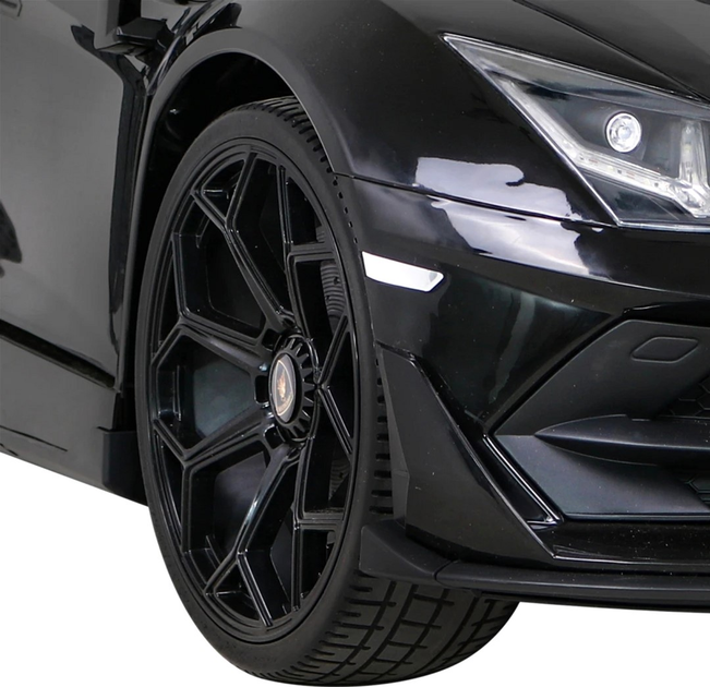 Samochód elektryczny dla dzieci Ramiz Lamborghini SVJ Drift Czarny (5903864914009) - obraz 14
