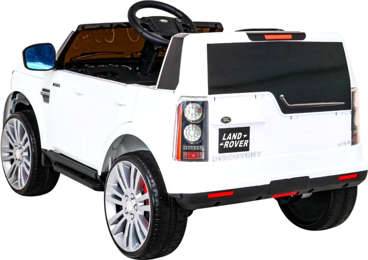Електромобіль для дітей Ramiz Land Rover Discovery Білий (5903864913361) - зображення 5