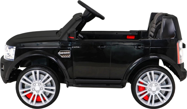 Електромобіль для дітей Ramiz Land Rover Discovery Чорний (5903864913323) - зображення 4