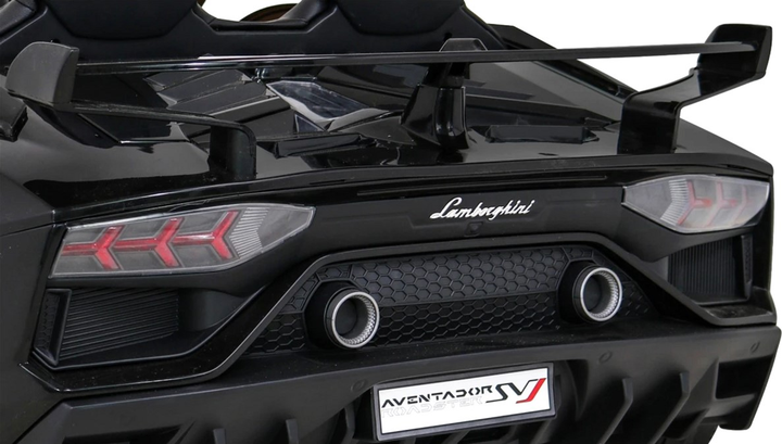 Samochód elektryczny dla dzieci Ramiz Lamborghini SVJ Drift Czarny (5903864914009) - obraz 15