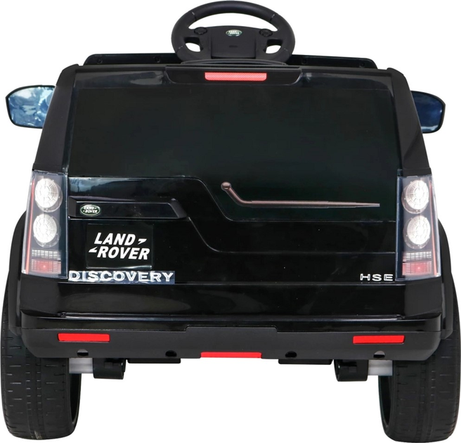 Електромобіль для дітей Ramiz Land Rover Discovery Чорний (5903864913323) - зображення 6