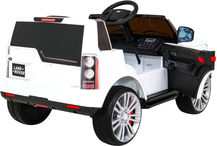 Електромобіль для дітей Ramiz Land Rover Discovery Білий (5903864913361) - зображення 8