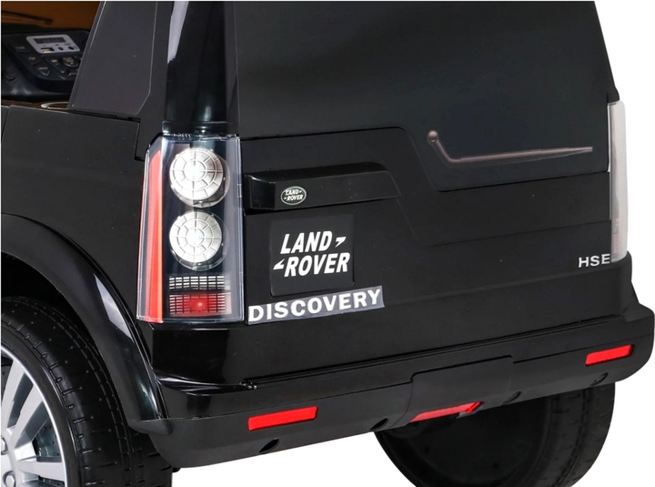 Електромобіль для дітей Ramiz Land Rover Discovery Чорний (5903864913323) - зображення 12