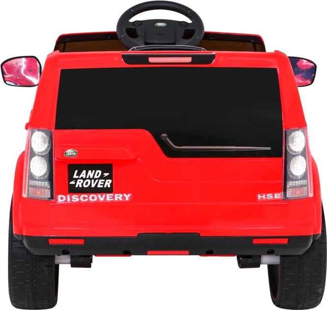 Електромобіль для дітей Ramiz Land Rover Discovery Червоний (5903864913354) - зображення 6