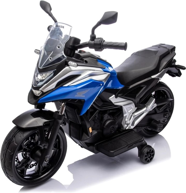 Електромотоцикл для дітей Ramiz Honda NC750X Синій (5903864941203) - зображення 13