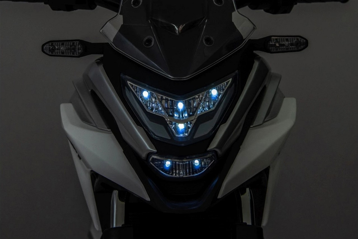 Motocykl elektryczny dla dzieci Ramiz Honda NC750X Żółty (5903864941173) - obraz 18
