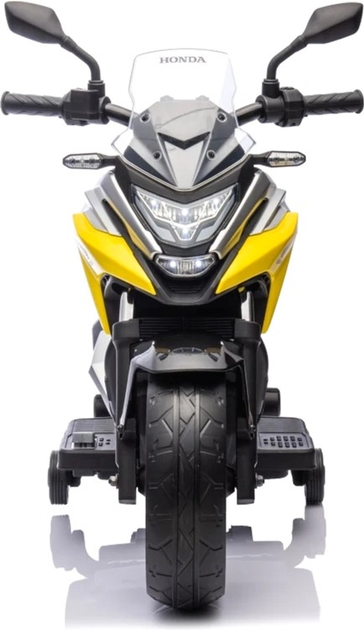 Motocykl elektryczny dla dzieci Ramiz Honda NC750X Żółty (5903864941173) - obraz 20