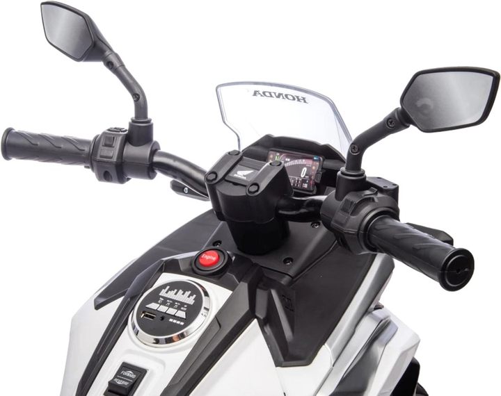 Електромотоцикл для дітей Ramiz Honda NC750X Білий (5903864941180) - зображення 6