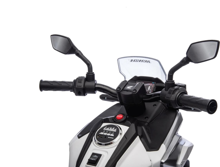Електромотоцикл для дітей Ramiz Honda NC750X Білий (5903864941180) - зображення 13
