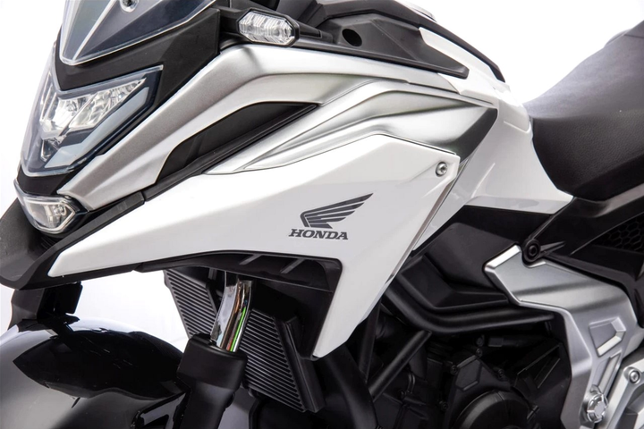 Електромотоцикл для дітей Ramiz Honda NC750X Білий (5903864941180) - зображення 14