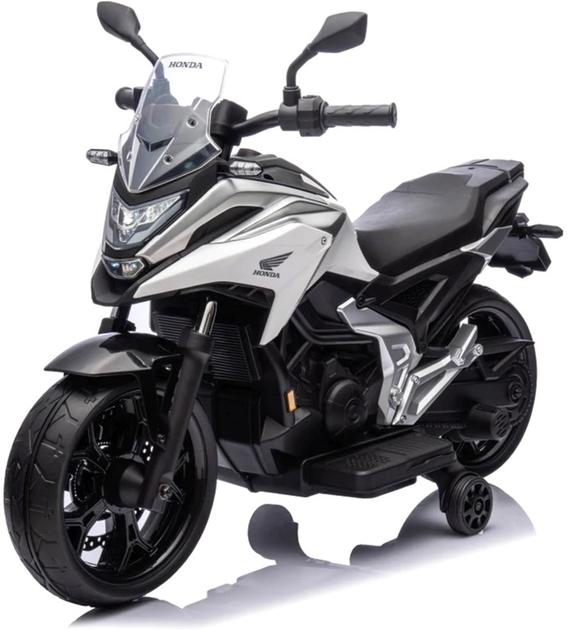 Електромотоцикл для дітей Ramiz Honda NC750X Білий (5903864941180) - зображення 20