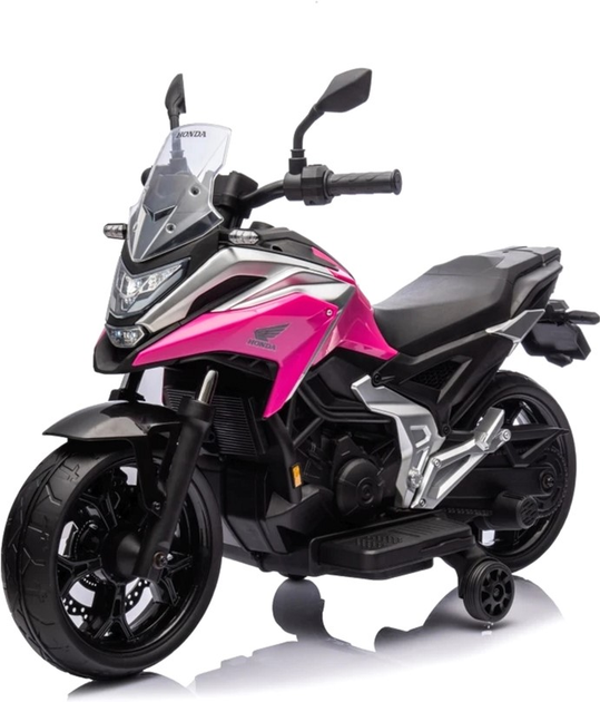 Motocykl elektryczny Ramiz Honda NC750X Różowy (5903864941197) - obraz 1