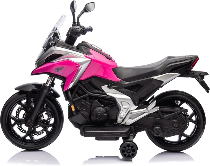 Електромотоцикл Ramiz Honda NC750X Рожевий (5903864941197) - зображення 2