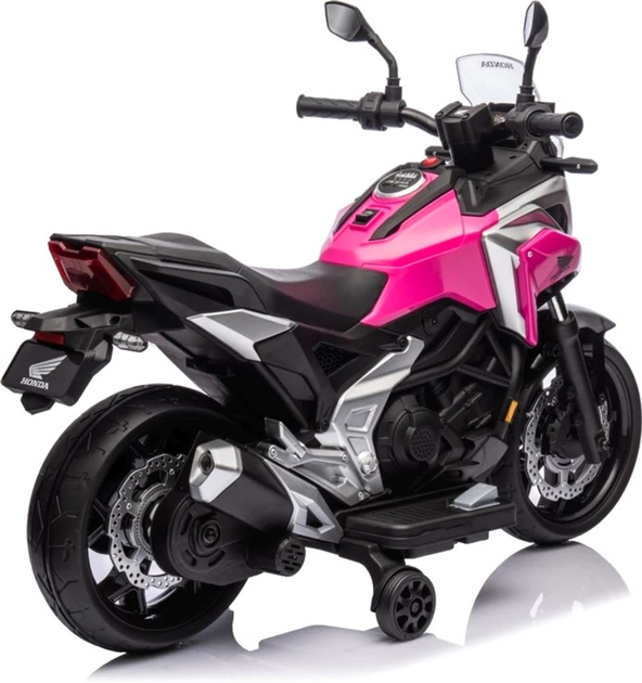 Електромотоцикл для дітей Ramiz Honda NC750X Рожевий (5903864941197) - зображення 5