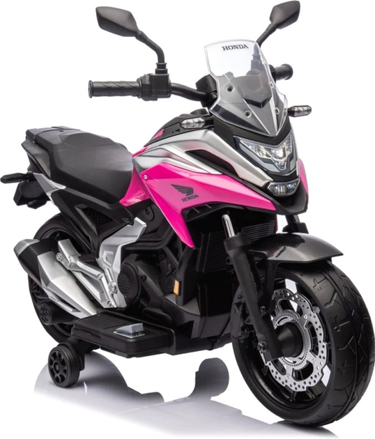 Електромотоцикл для дітей Ramiz Honda NC750X Рожевий (5903864941197) - зображення 7