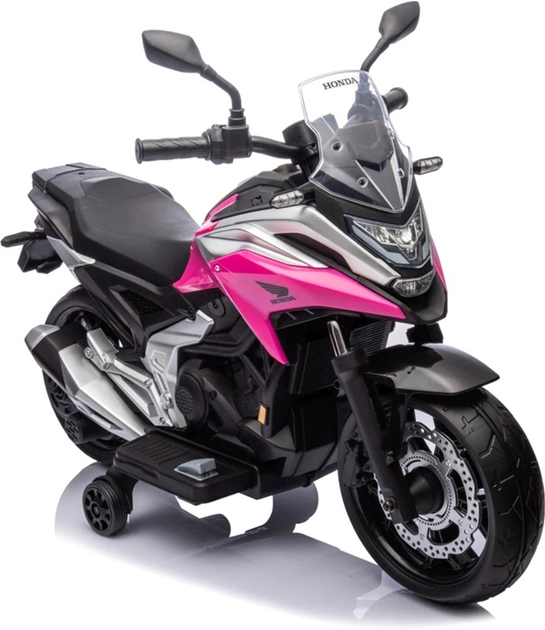 Електромотоцикл для дітей Ramiz Honda NC750X Рожевий (5903864941197) - зображення 9
