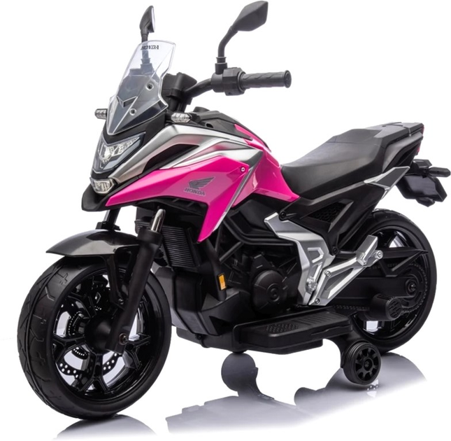 Електромотоцикл для дітей Ramiz Honda NC750X Рожевий (5903864941197) - зображення 10